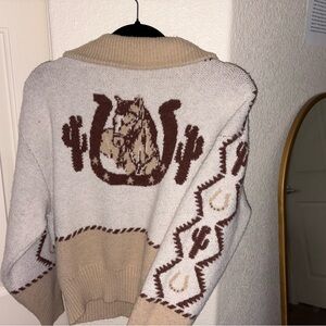 Western Sweater
